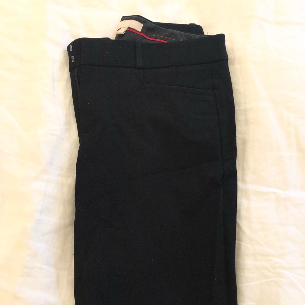 Black work pants